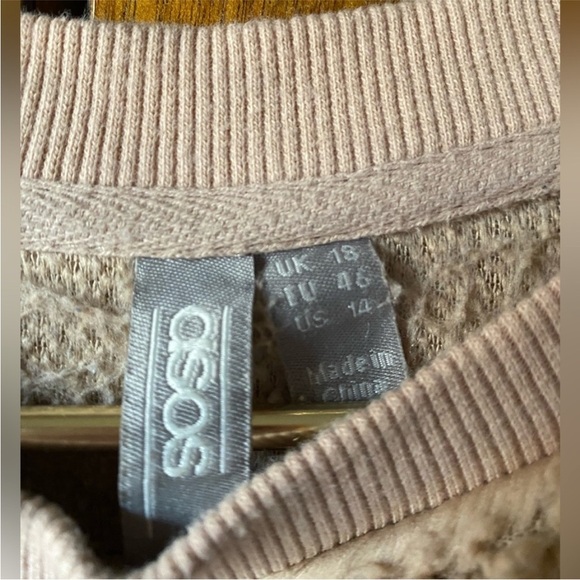 ASOS Sherpa sweater - Picture 6 of 6
